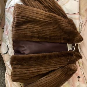 Real minx fur coat really need the money